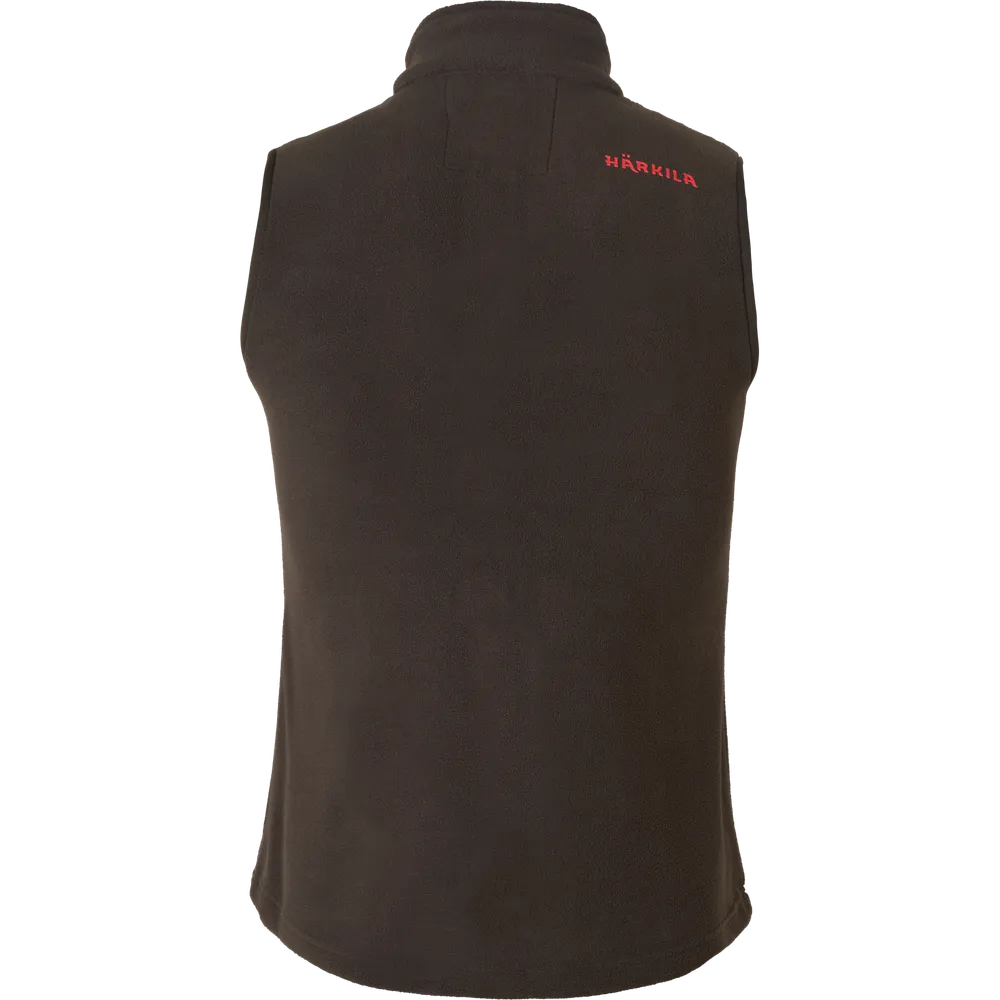 Härkila Aspire Fleeceväst Dam - Shadow brown *