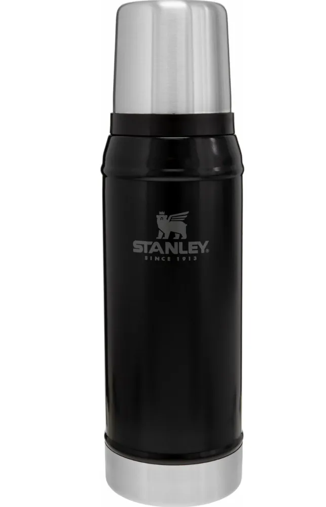 Stanley Classic Vacuum 0.75L Termos - Svart