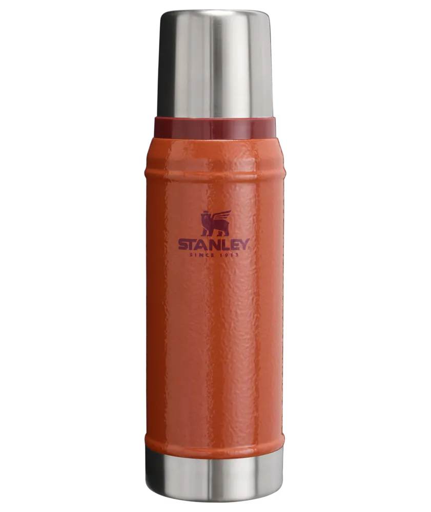 Stanley Classic Vacuum 0.75L Termos - Röd