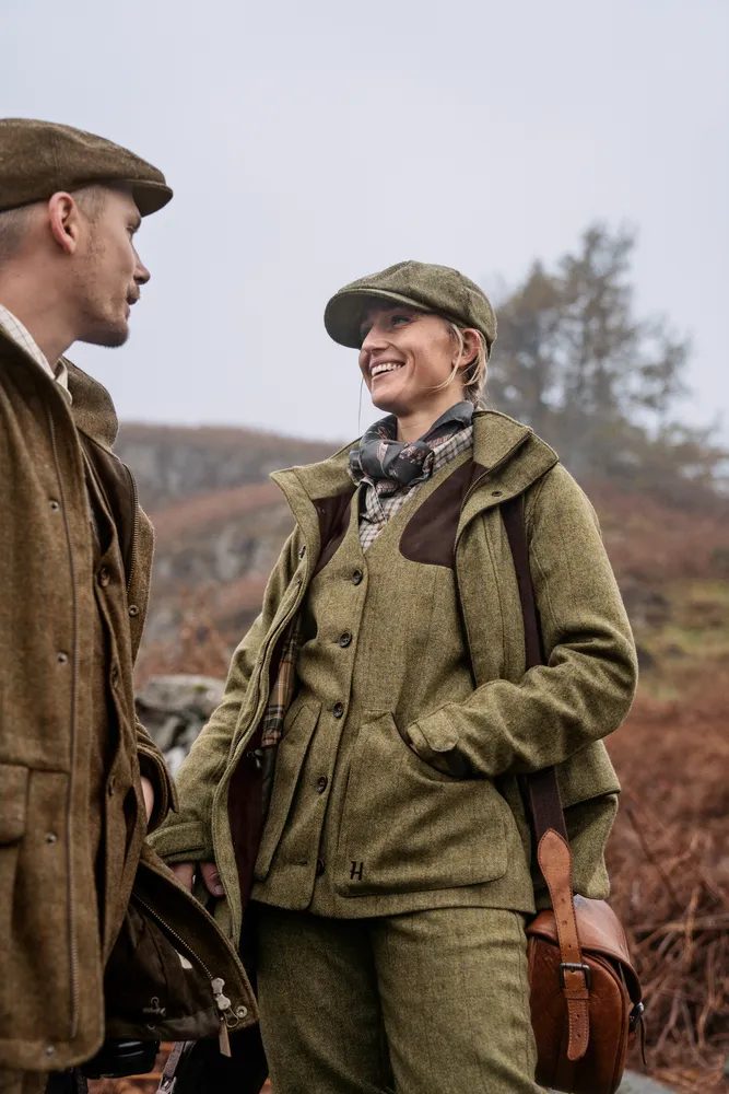 Jura Shooting Vest Dam Härkila - Olive *