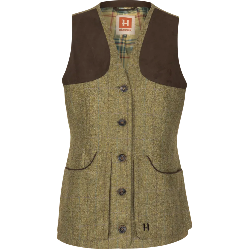 Jura Shooting Vest Dam Härkila - Olive *