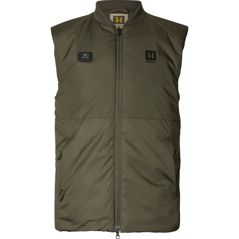 Härkila Clim8 Base Väst -  Willow green *