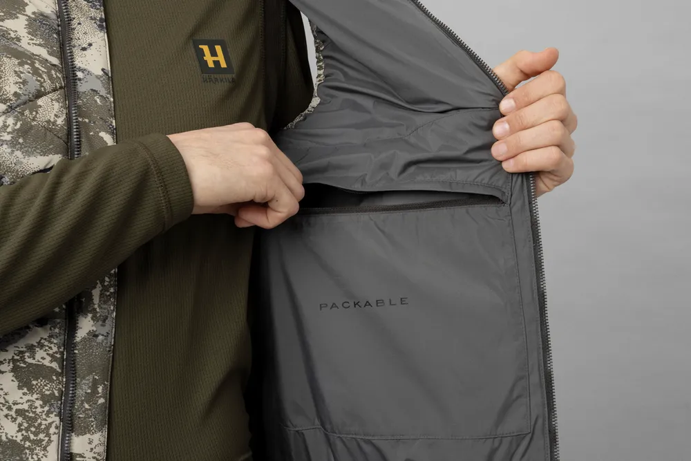Härkila Camo HSP Insulated Dunväst *