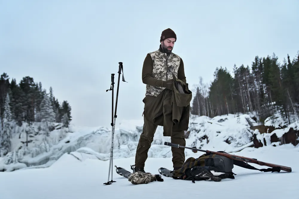 Härkila Camo HSP Insulated Dunväst *