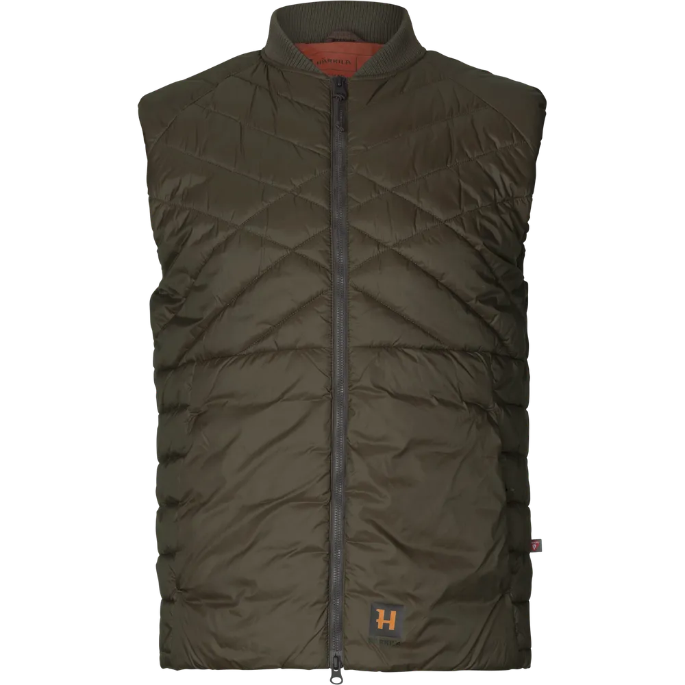 Logmar Insulated Packable Väst Härkila - Willow green *