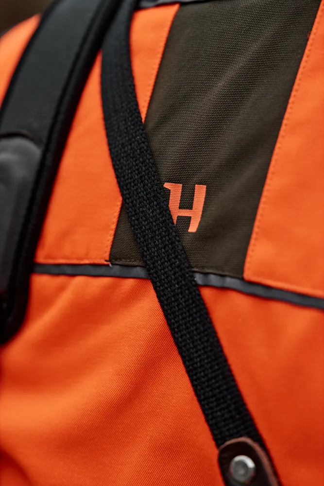 Wildboar Pro Blaze Waistcoat Härkila - Orange blaze/Brown *
