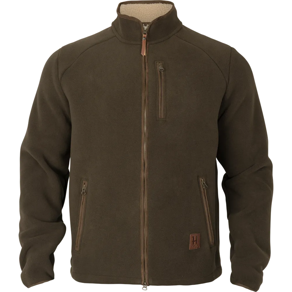 Sandhem Sherpa Fleecejacka Härkila - Willow green *