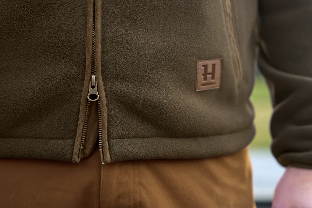Sandhem Sherpa Fleecejacka Härkila - Demitasse brown *