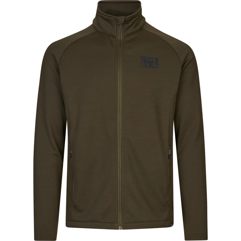 Tidal Fleecejacka Seeland - Pine green *