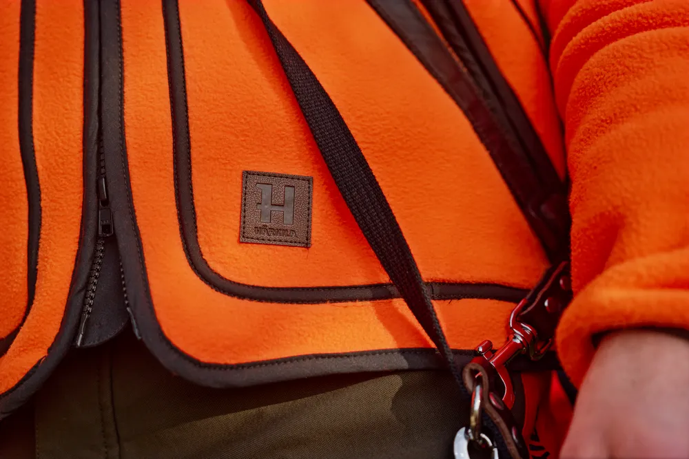 Wildboar Pro Blaze Fleecejacka Härkila - Orange blaze *