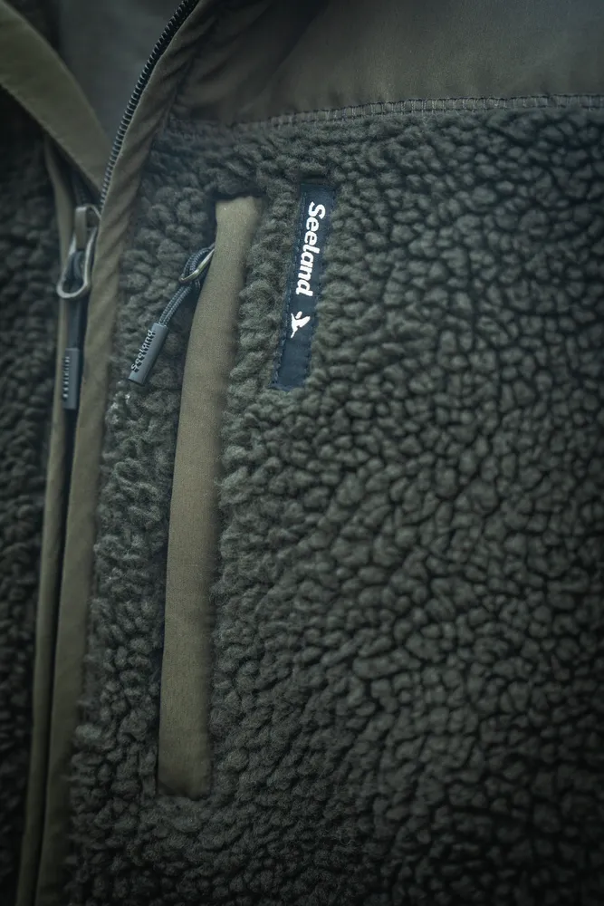 Thaw Fleecejacka Seeland - Grizzly Brown *