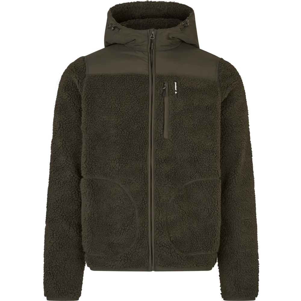 Thaw Fleecejacka Seeland - Grizzly Brown *