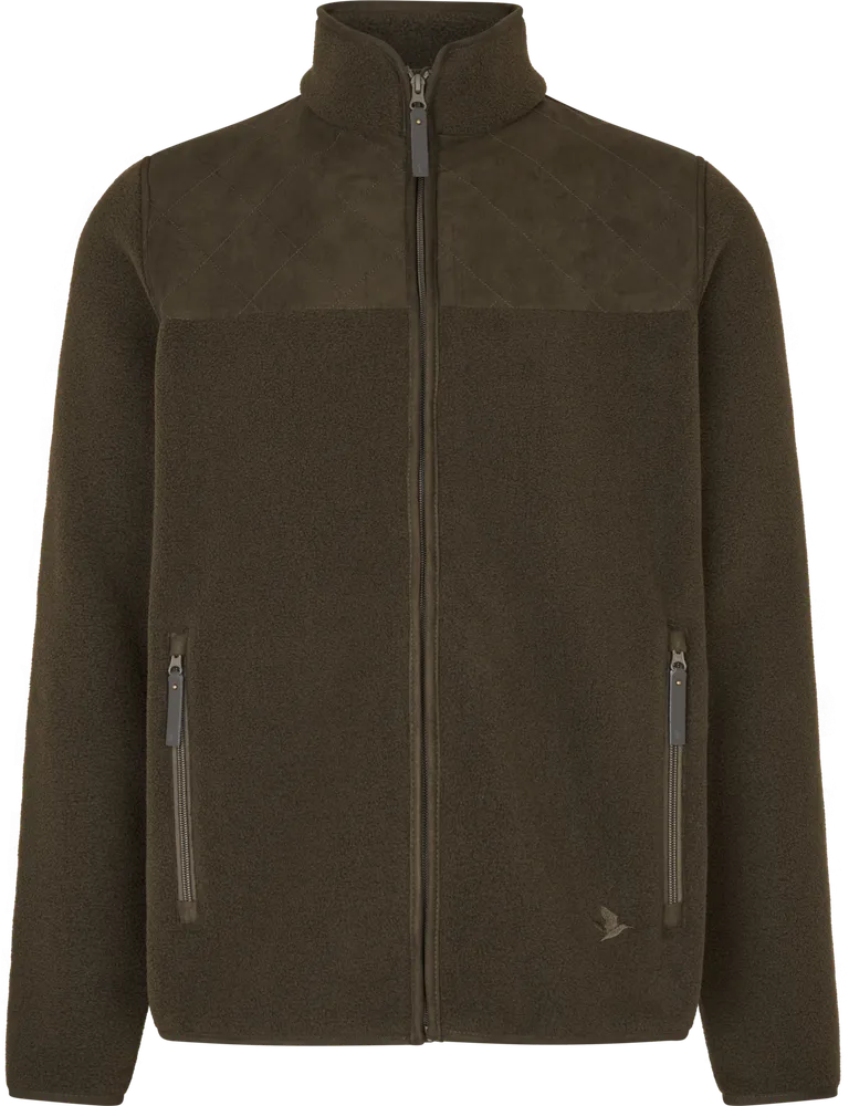 Fog Fleecejacka Seeland - Light Pine *