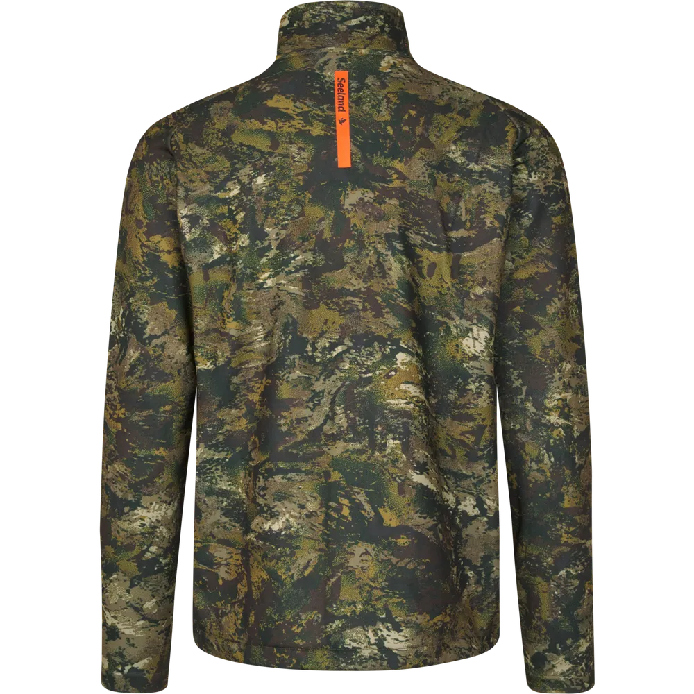 Tidal Camo Fleecejacka Seeland - InVis MPC green *