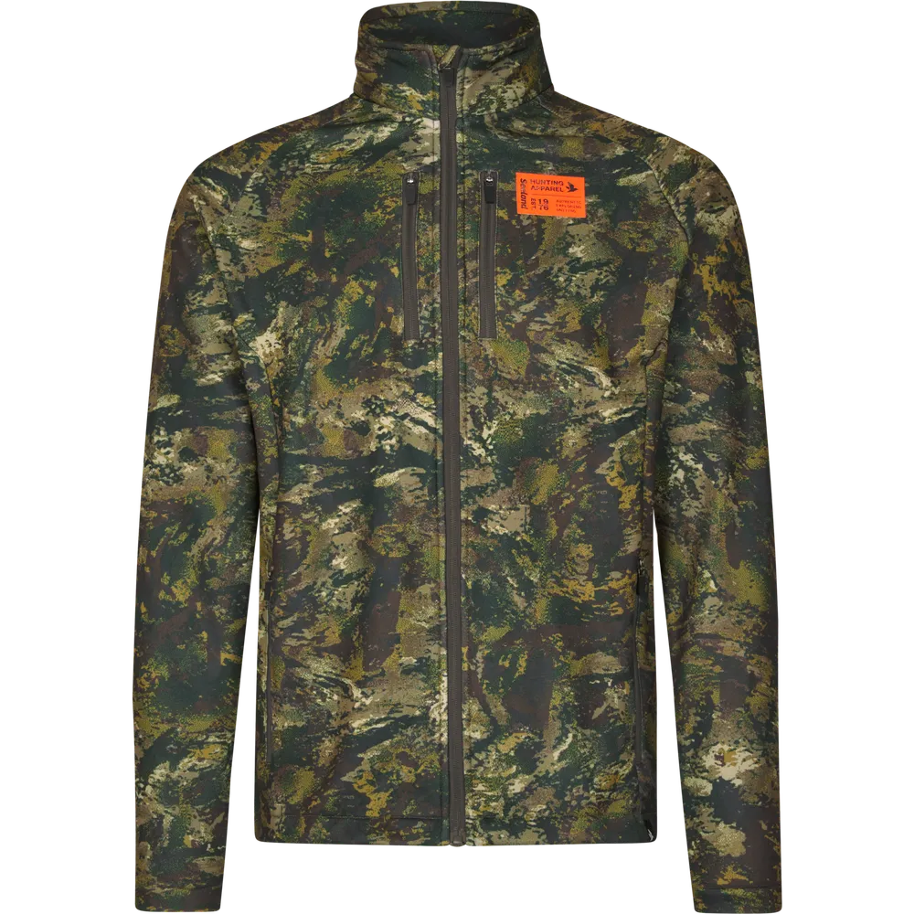 Tidal Camo Fleecejacka Seeland - InVis MPC green *