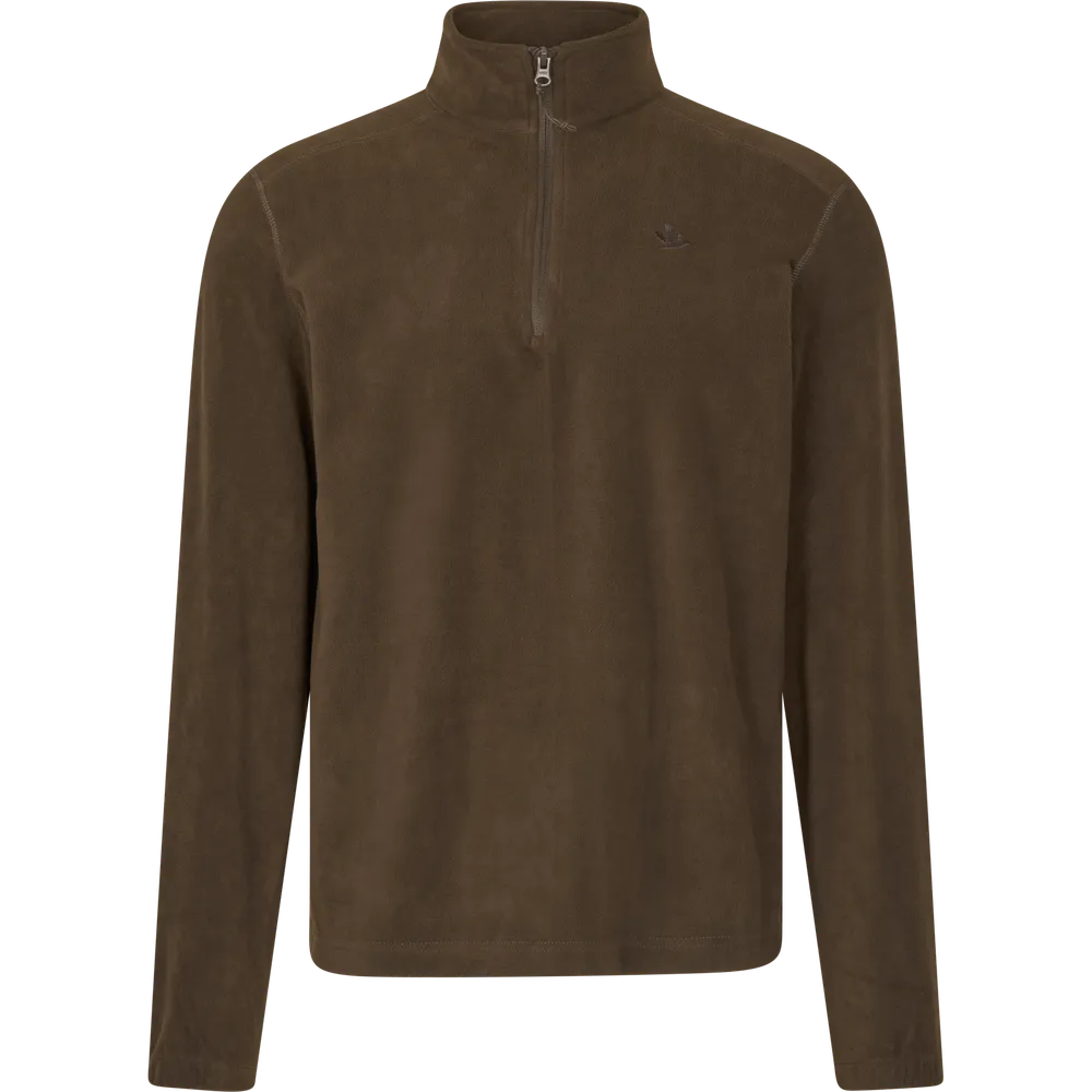 Benjamin Half Zip Seeland - Dark Brown *