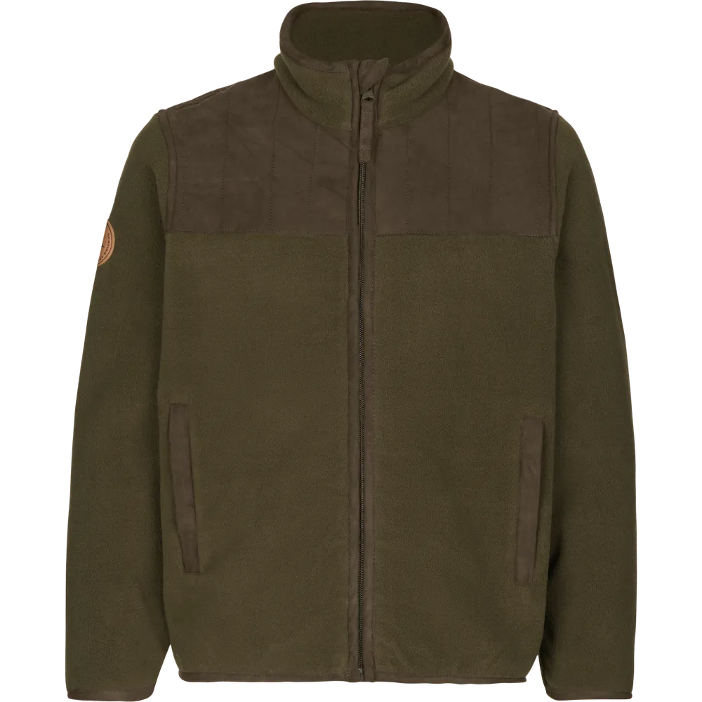 Bolt Junior Fleecejacka Seeland - Pine green *