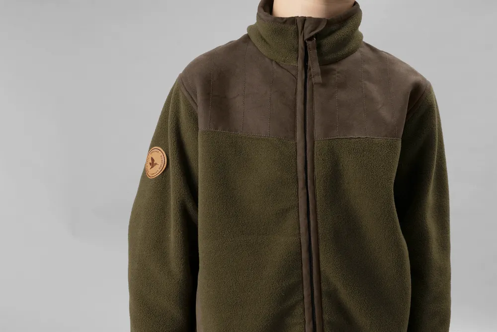 Bolt Junior Fleecejacka Seeland - Pine green *