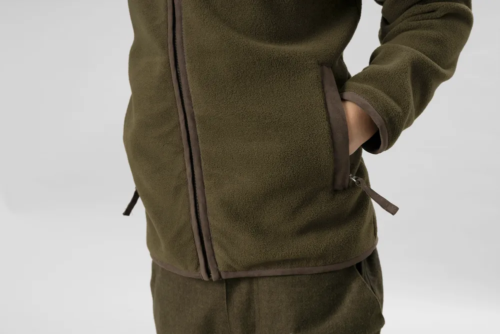 Bolt Junior Fleecejacka Seeland - Pine green *
