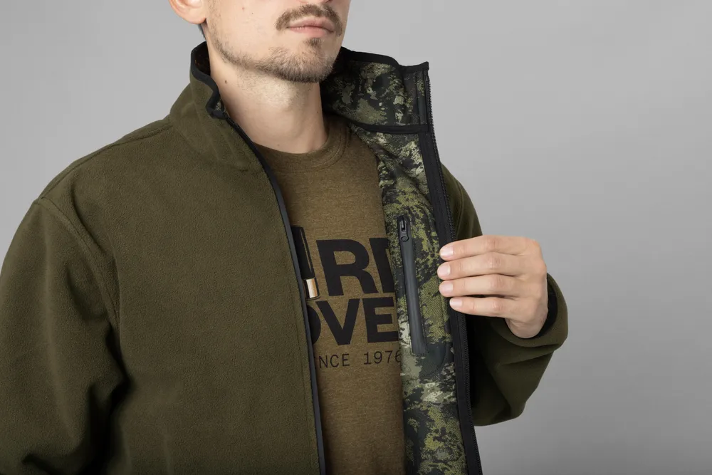 Rogue Reversible Fleece Seeland - Light Pine/Invis Green *