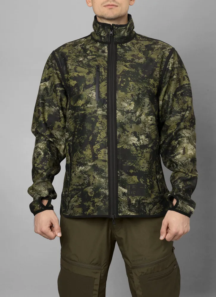 Rogue Reversible Fleece Seeland - Light Pine/Invis Green *
