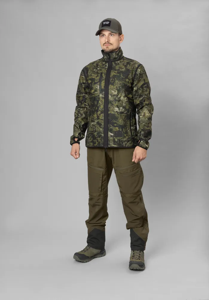 Rogue Reversible Fleece Seeland - Light Pine/Invis Green *