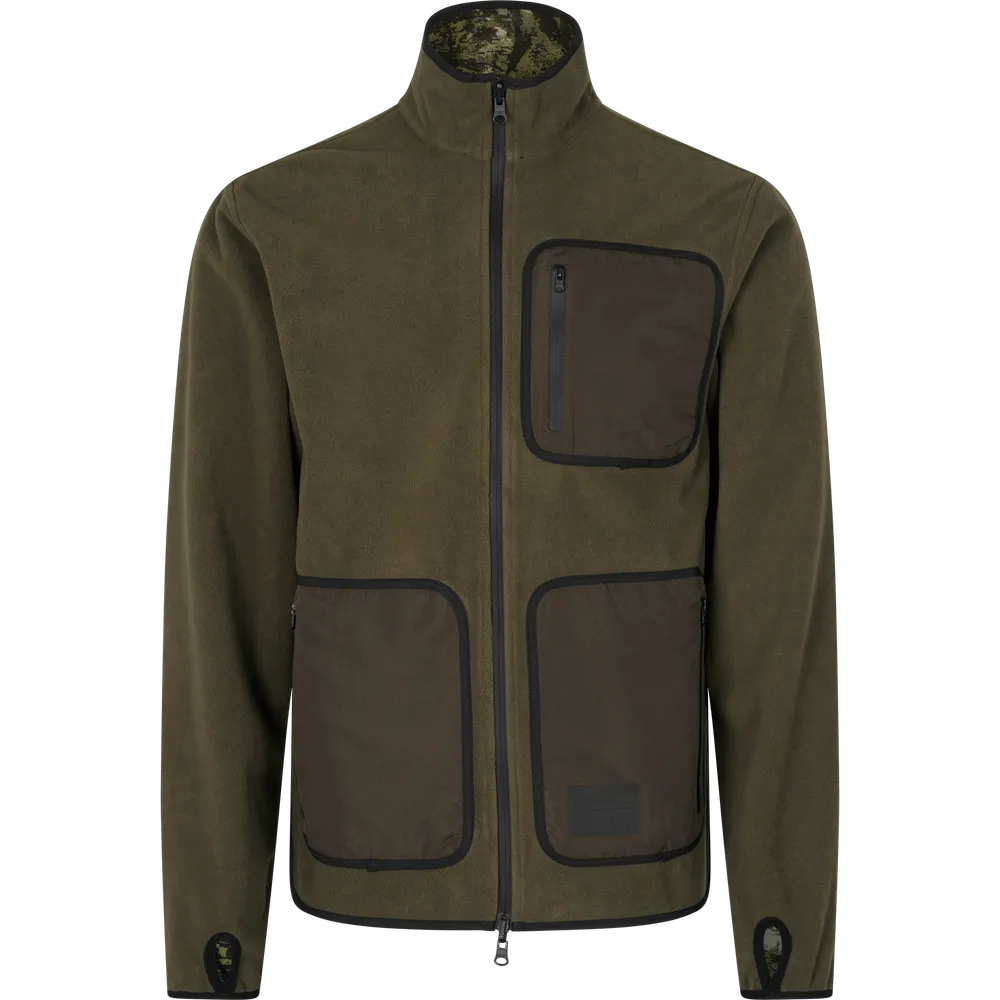 Rogue Reversible Fleece Seeland - Light Pine/Invis Green *
