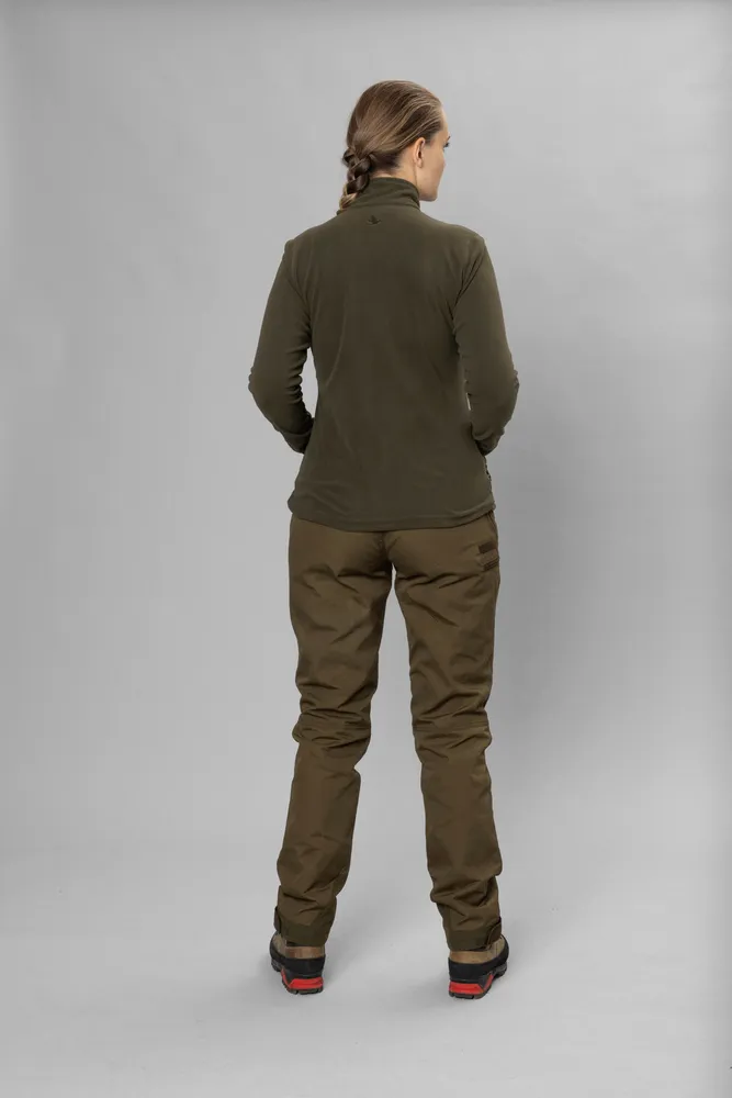 Dew Fleece Dam Seeland - Pine green *