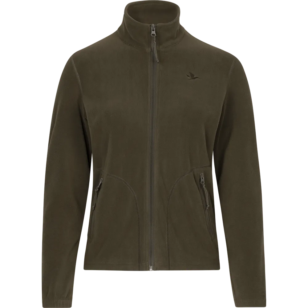 Dew Fleece Dam Seeland - Pine green *