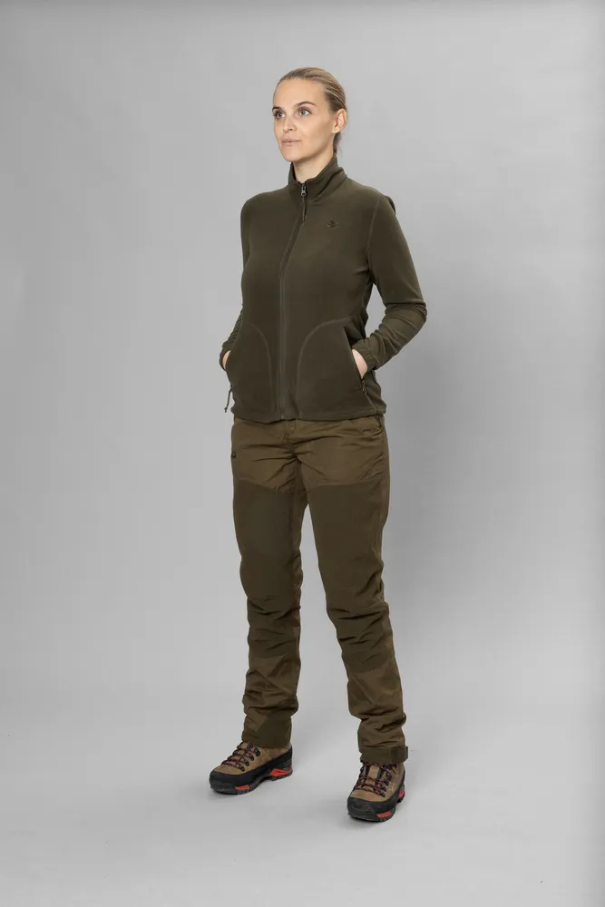 Dew Fleece Dam Seeland - Pine green *