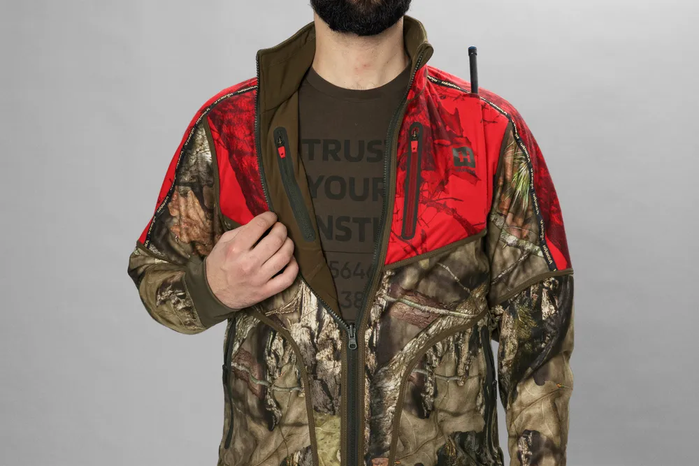 Kamko Camo Reversible WSP Jacka Härkila - Hunting green/MossyOak Break-up Country *