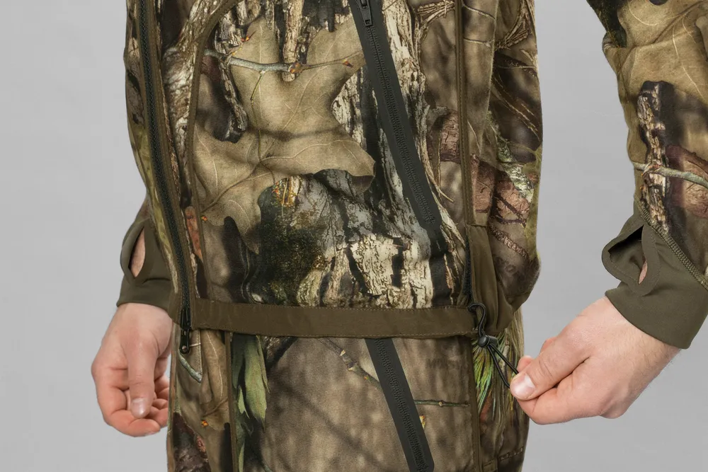 Kamko Camo Reversible WSP Jacka Härkila - Hunting green/MossyOak Break-up Country *