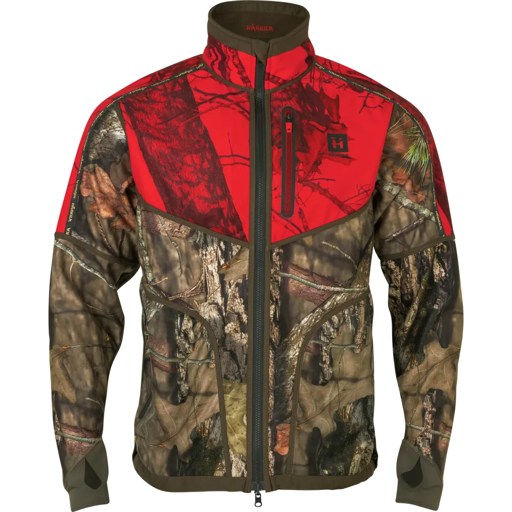Kamko Camo Reversible WSP Jacka Härkila - Hunting green/MossyOak Break-up Country *