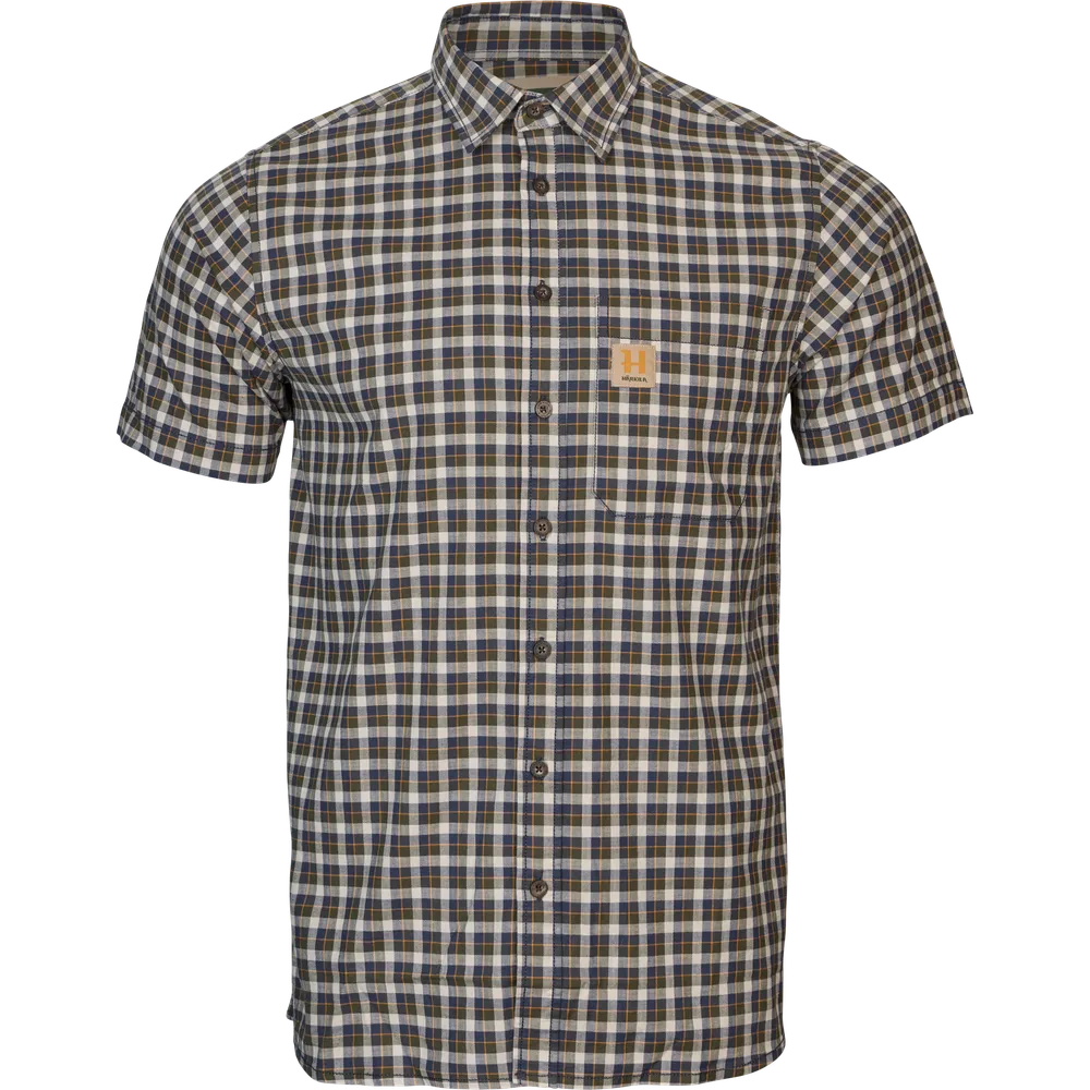 Härkila Fjell S/S Skjorta Härkila - Naval Blue Check *