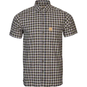 Härkila Fjell S/S Skjorta Härkila - Naval Blue Check 