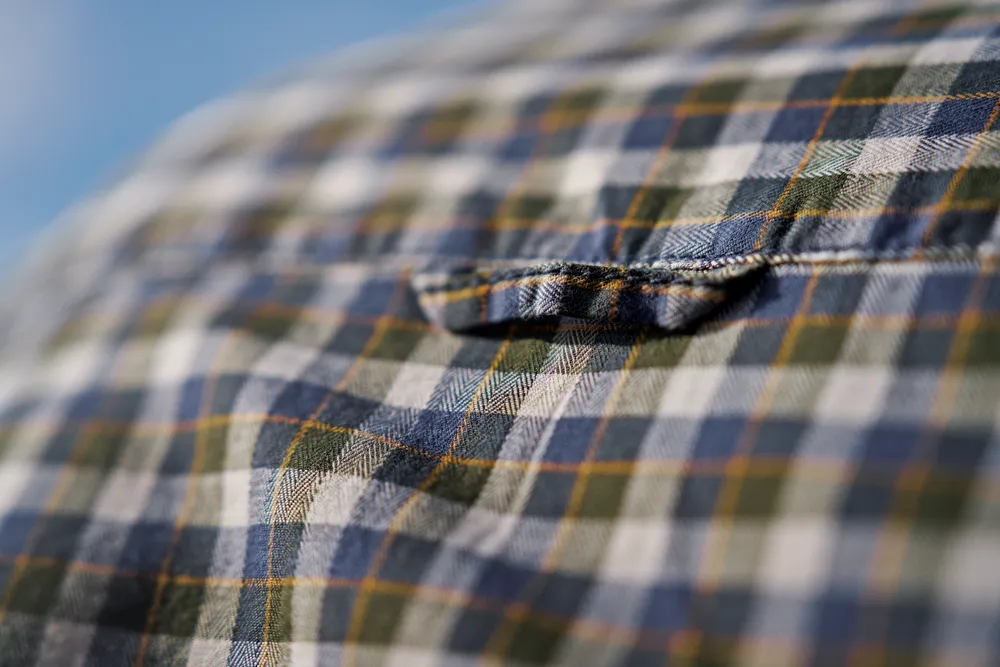 Härkila Fjell S/S Skjorta Härkila - Naval Blue Check *