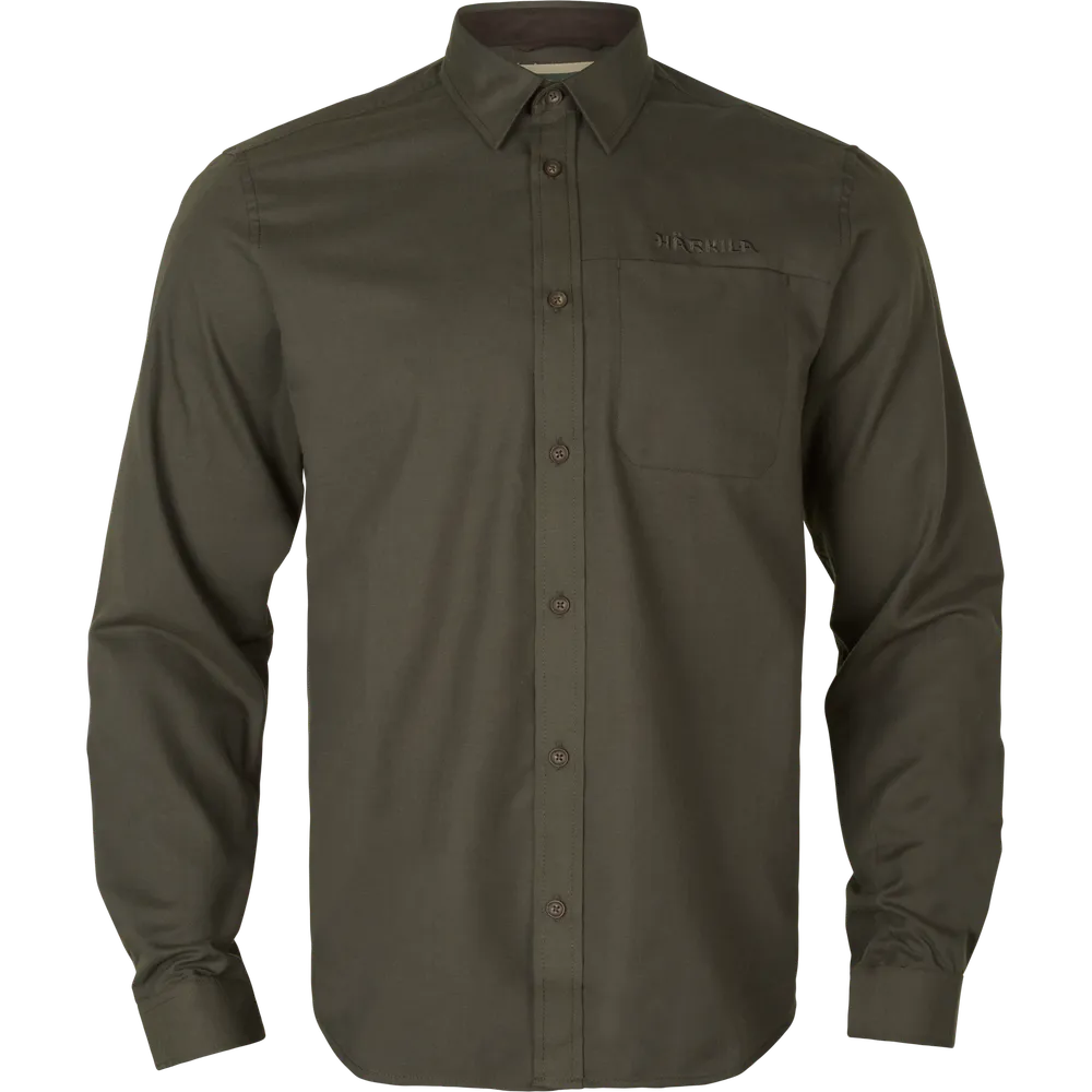 Alto Långärmad Skjorta Härkila - Willow green *
