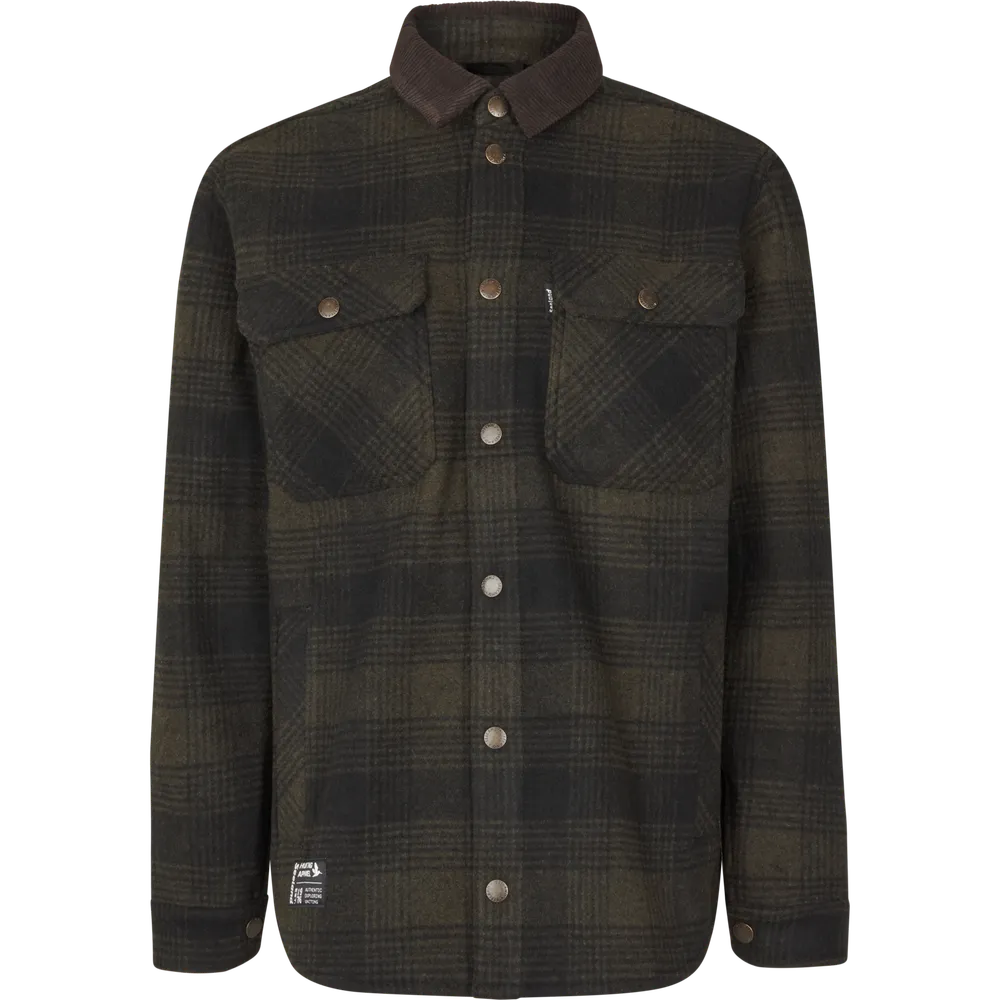 Canada Yukon Skjorta Seeland - Pine green check *