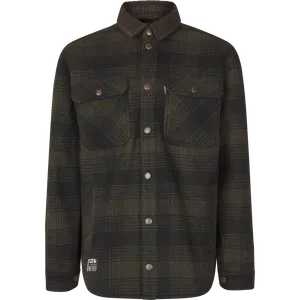 Canada Yukon Skjorta Seeland - Pine green check 