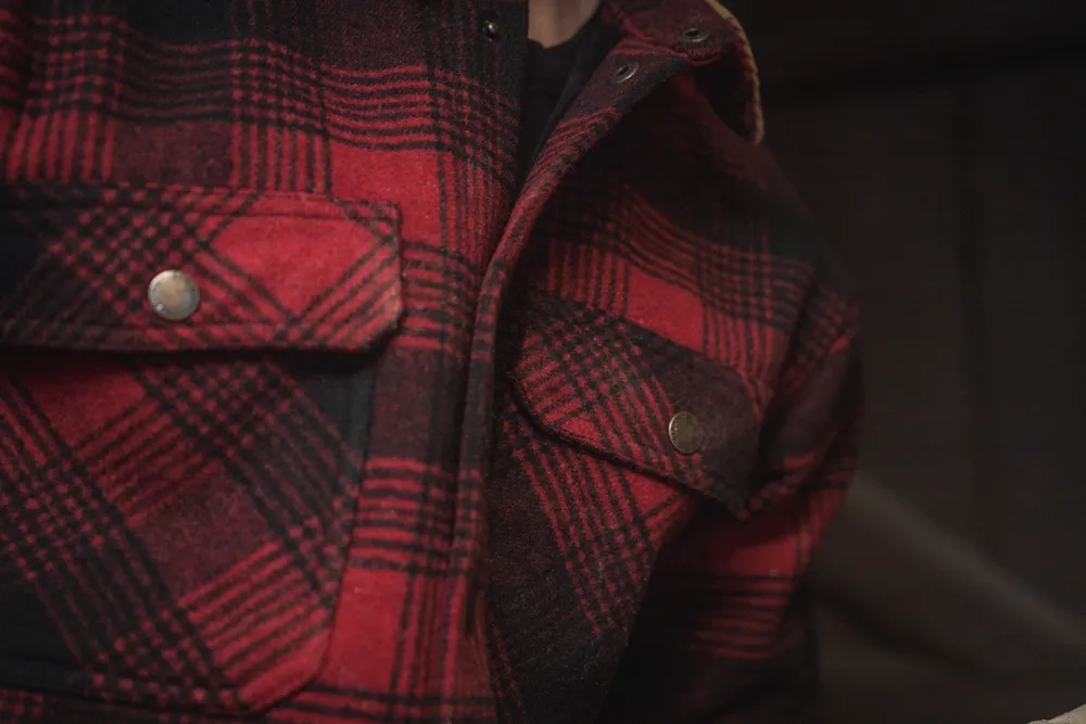 Canada Yukon Skjorta Seeland - Pine green check *