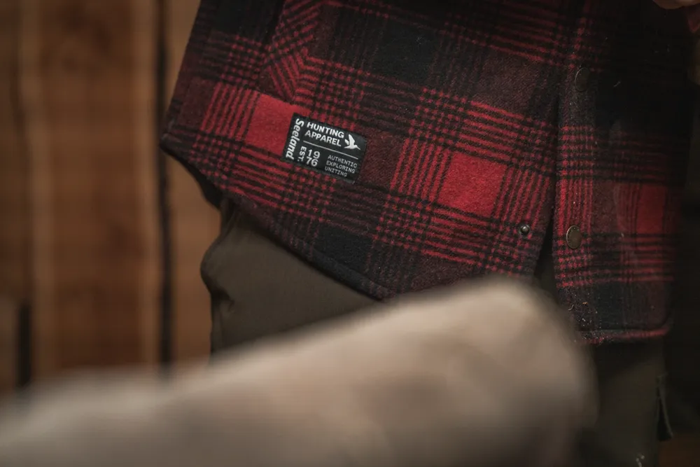 Canada Yukon Skjorta Seeland - Pine green check *
