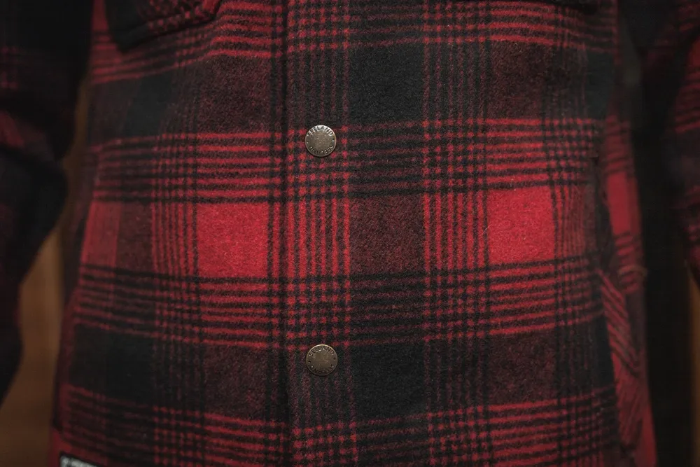 Canada Yukon Skjorta Seeland - Pine green check *
