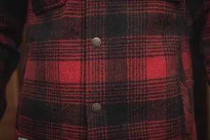 Canada Yukon Skjorta Seeland - Pine green check 