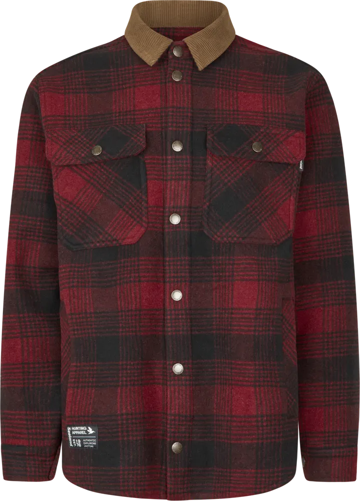 Canada Yukon Skjorta Seeland - Red check *