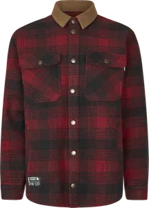 Canada Yukon Skjorta Seeland - Red check 