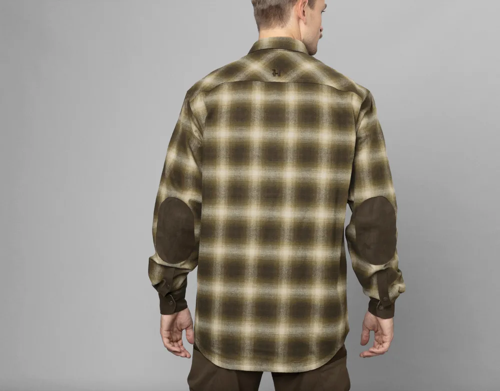 Folke Shirt Jacka Härkila - Burgundy *