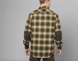 Folke Shirt Jacka Härkila - Burgundy 