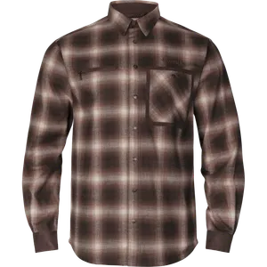 Folke Shirt Jacka Härkila - Burgundy 