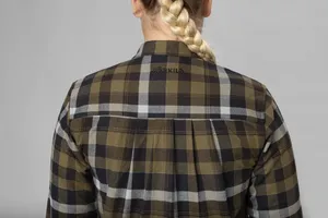 Sigrid Skjorta Dam Härkila - Willow green/Phantom 