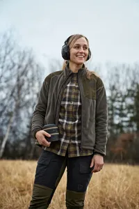 Sigrid Skjorta Dam Härkila - Willow green/Phantom 